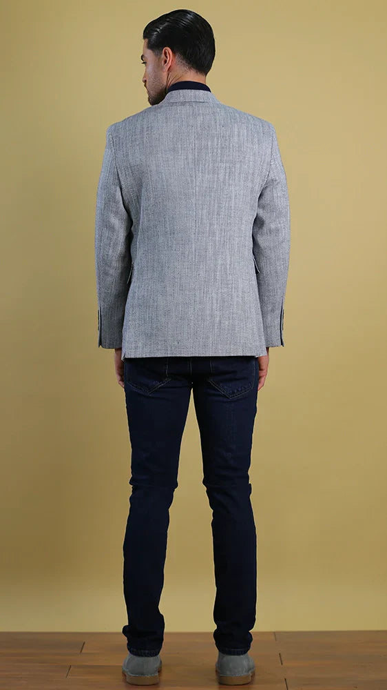 Bespoke Blazer (Navy)