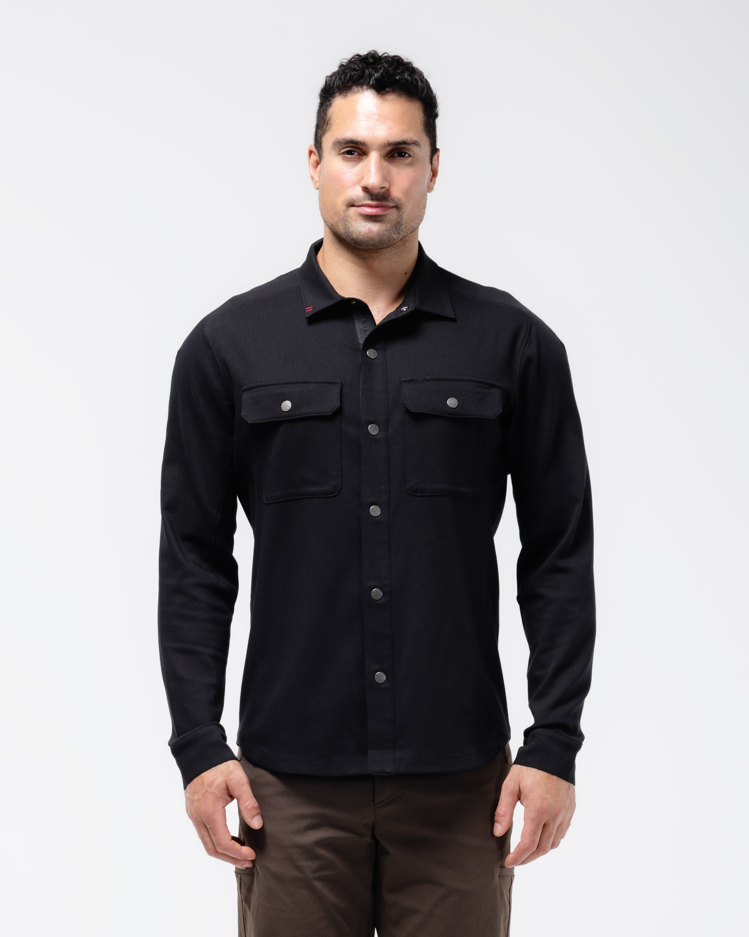Crestline Flannel - Black / S - Shirt