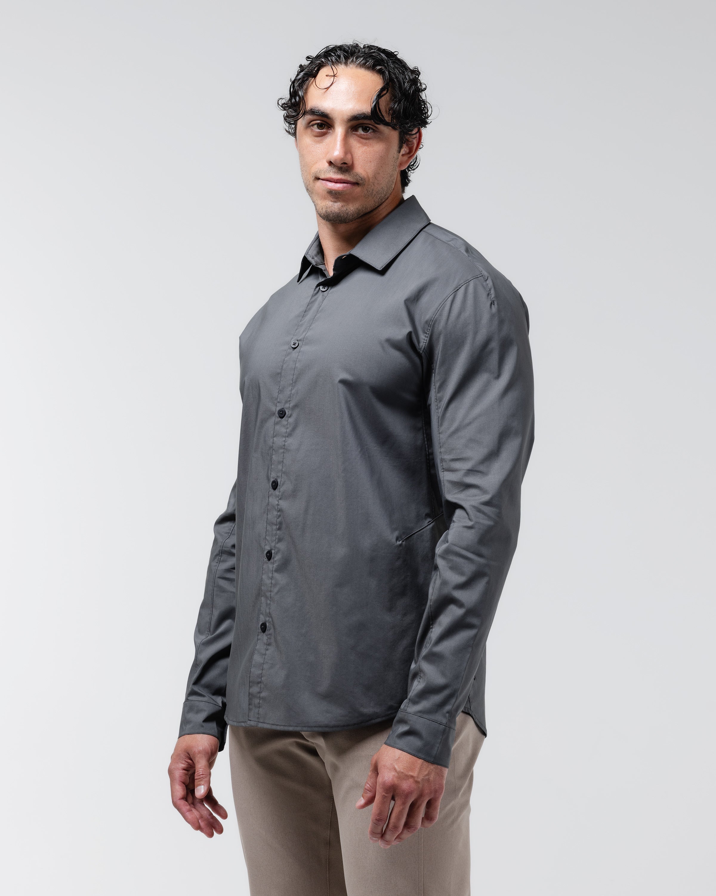 Haven Slim Dress Shirt - Shirt