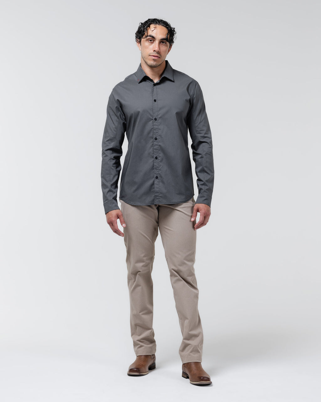 Haven Slim Dress Shirt - Shirt