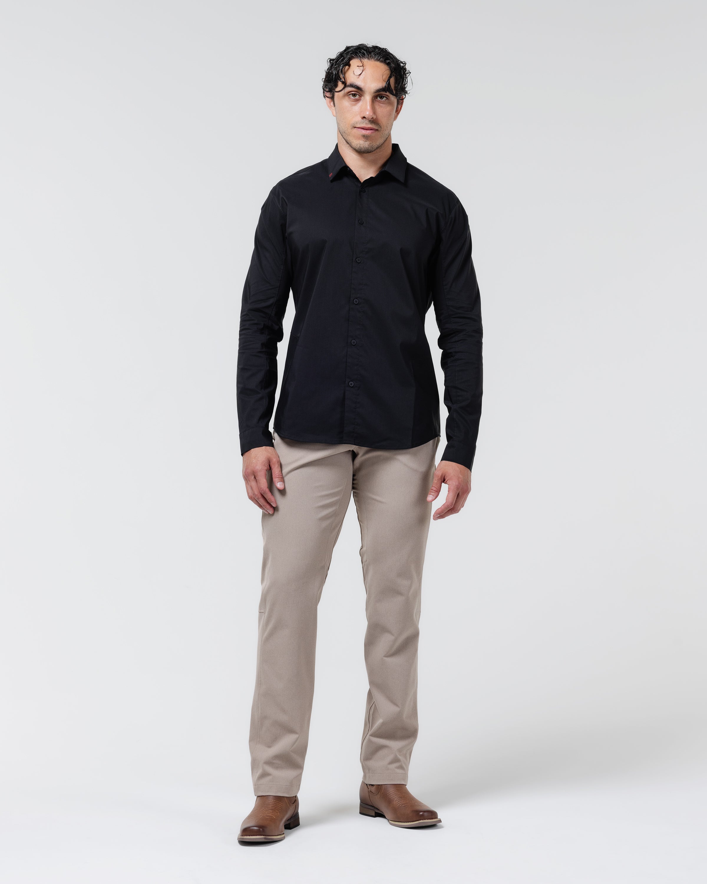 Haven Slim Dress Shirt - Shirt