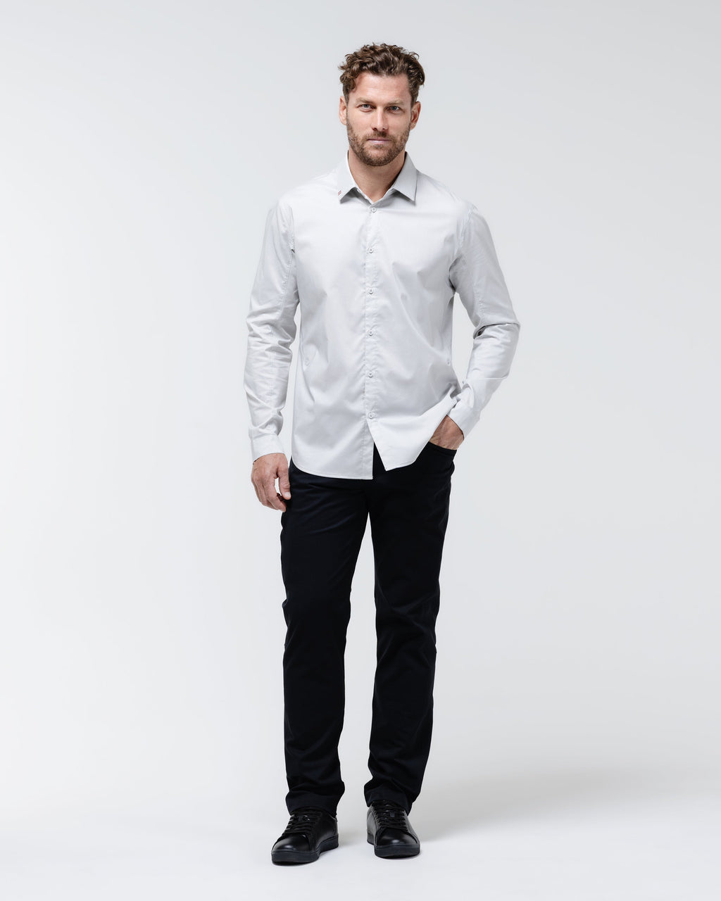 Haven Slim Dress Shirt - Shirt