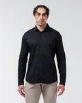 Haven Slim Dress Shirt - Black / S - Shirt