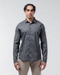 Haven Slim Dress Shirt - Graphite / S - Shirt