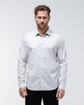Haven Slim Dress Shirt - Light Grey / S - Shirt