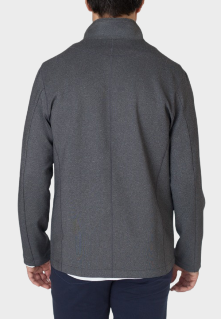 In-Flight Stretch Blazer - Charcoal Gray - BLAZERS