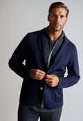 In-Flight Stretch Blazer Navy - Navy / M - BLAZERS