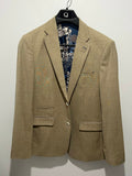 Men’s Blazer - 40r / Tan - Men > Suits & Blazers > Tuxedos