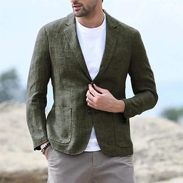 Men’s Blazer Sport Jacket Sport Coat - Men’s Outerwear