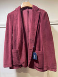 Men’s Corduroy Blazer - 44r / Red - Men > Suits & Blazers > Sport Coats & Blazers