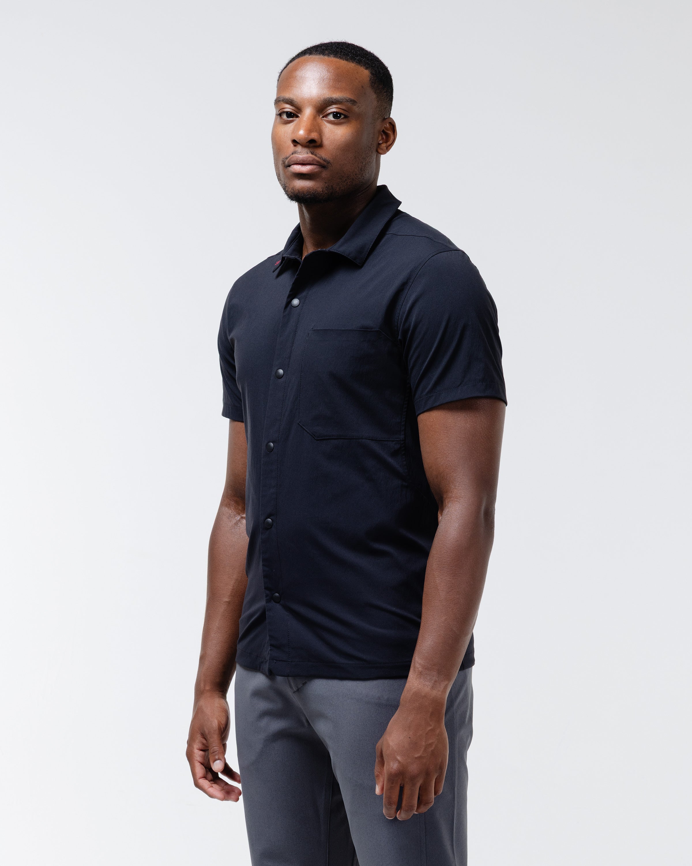 Mikey Snap Up Shirt - Shirt