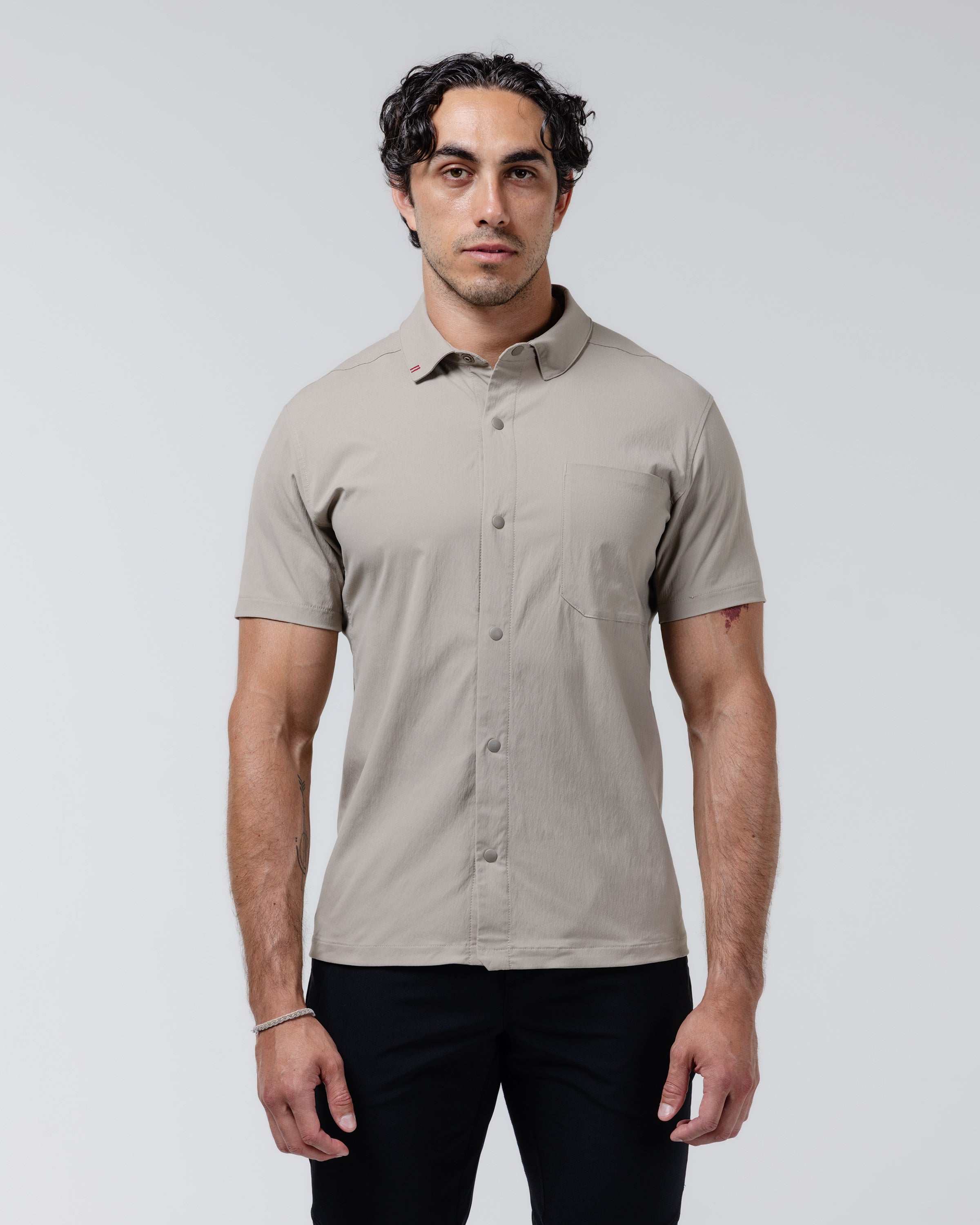 Mikey Snap Up Shirt - Shirt