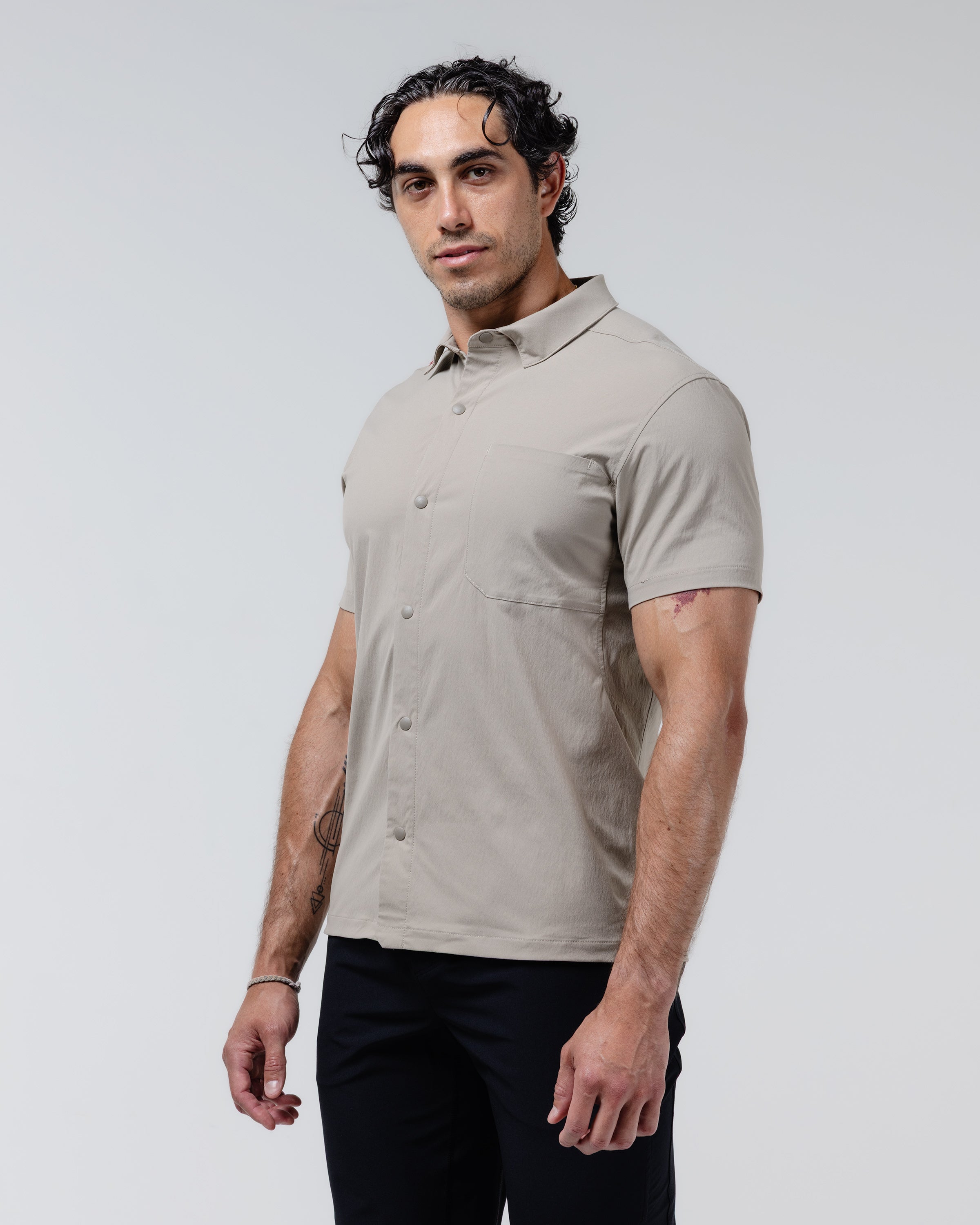 Mikey Snap Up Shirt - Shirt