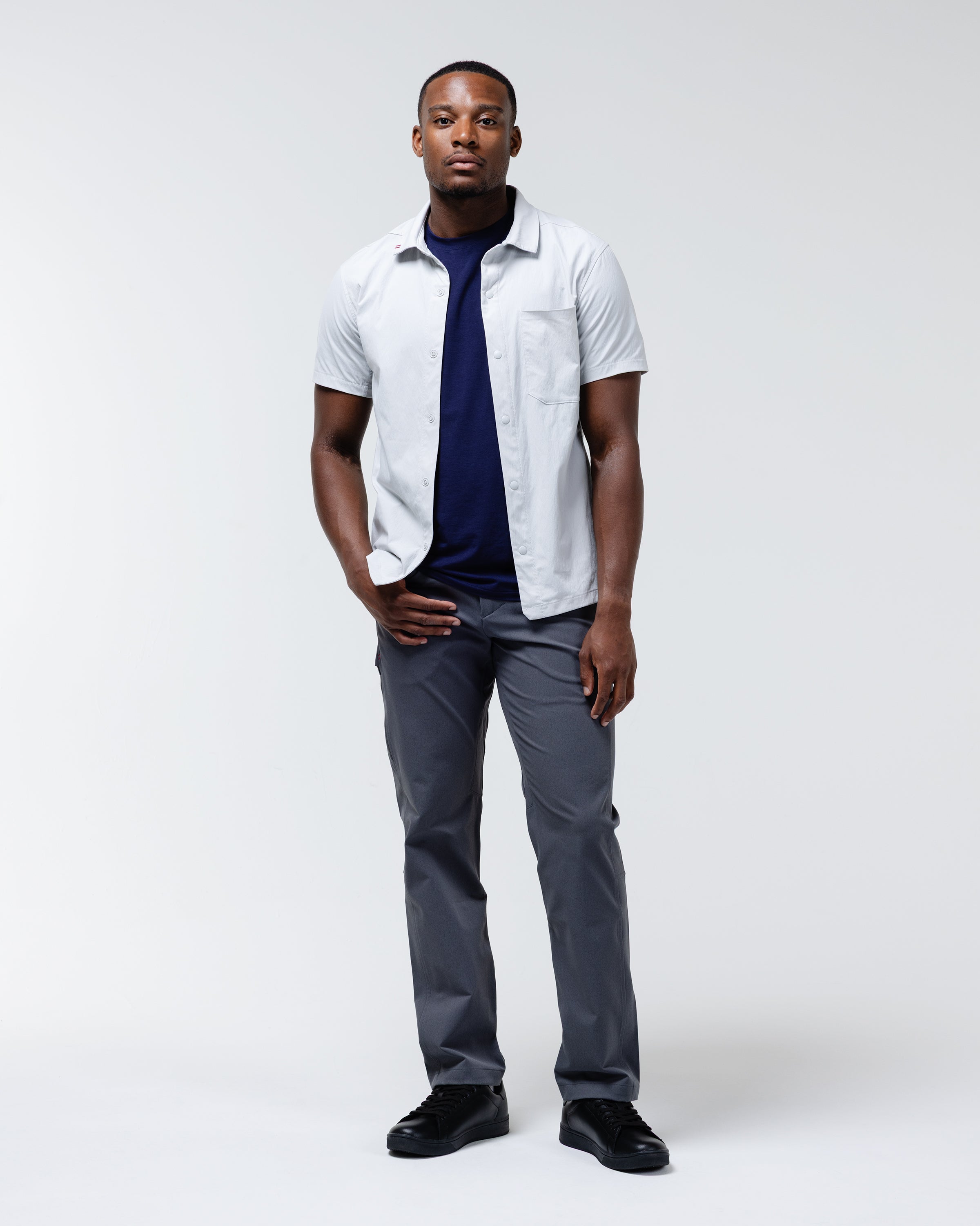 Mikey Snap Up Shirt - Shirt