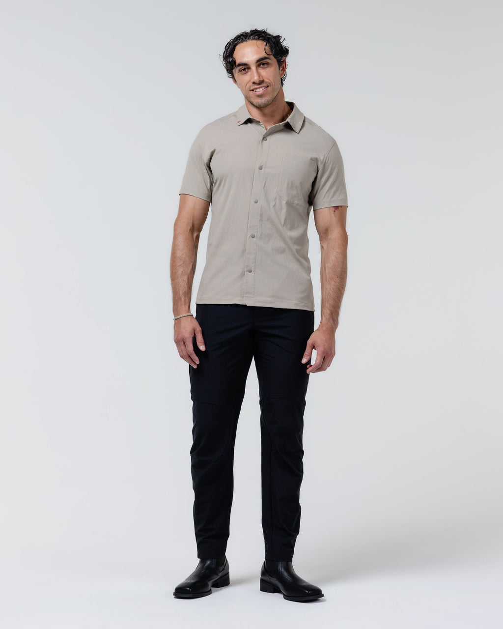 Mikey Snap Up Shirt - Shirt