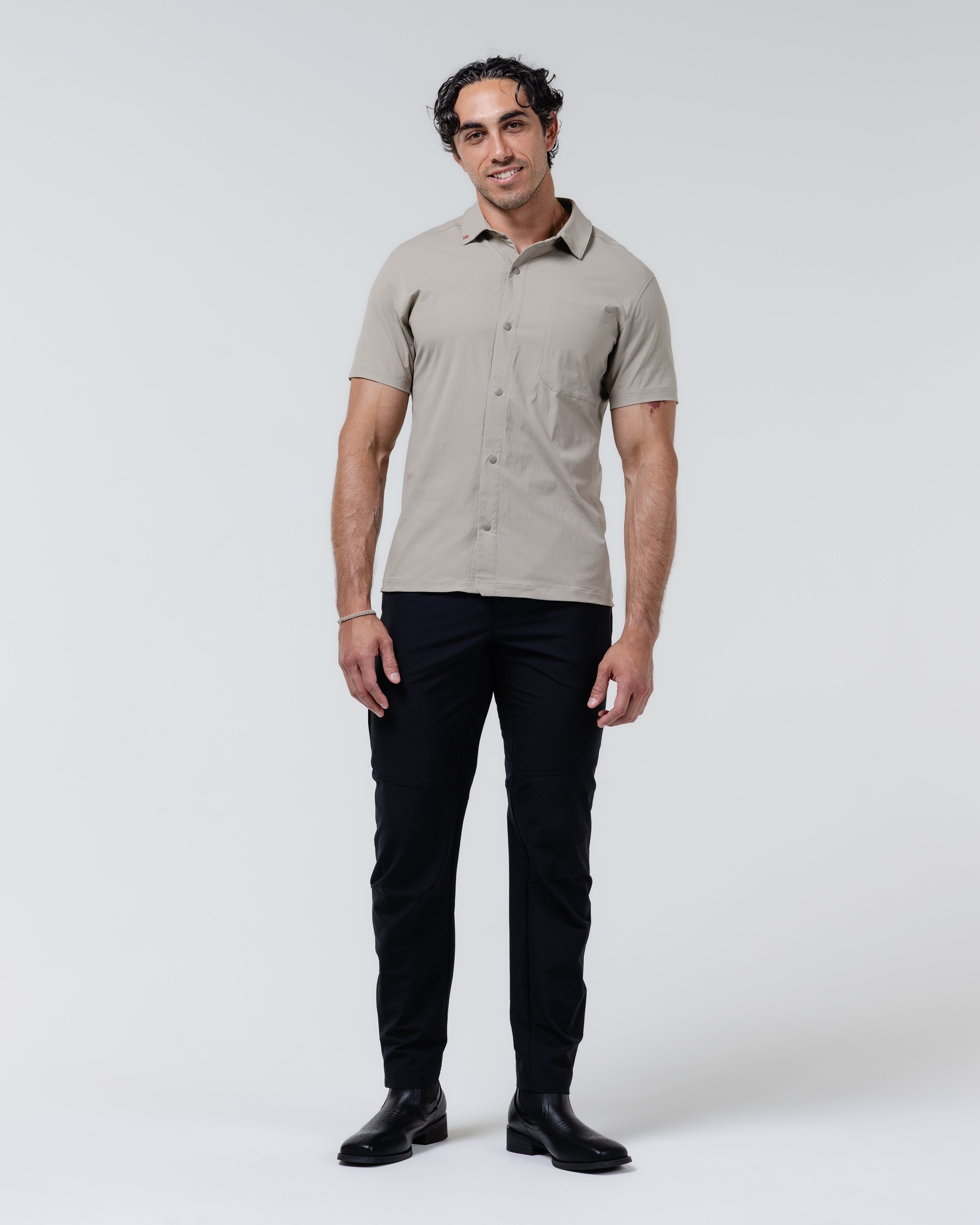 Mikey Snap Up Shirt - Shirt