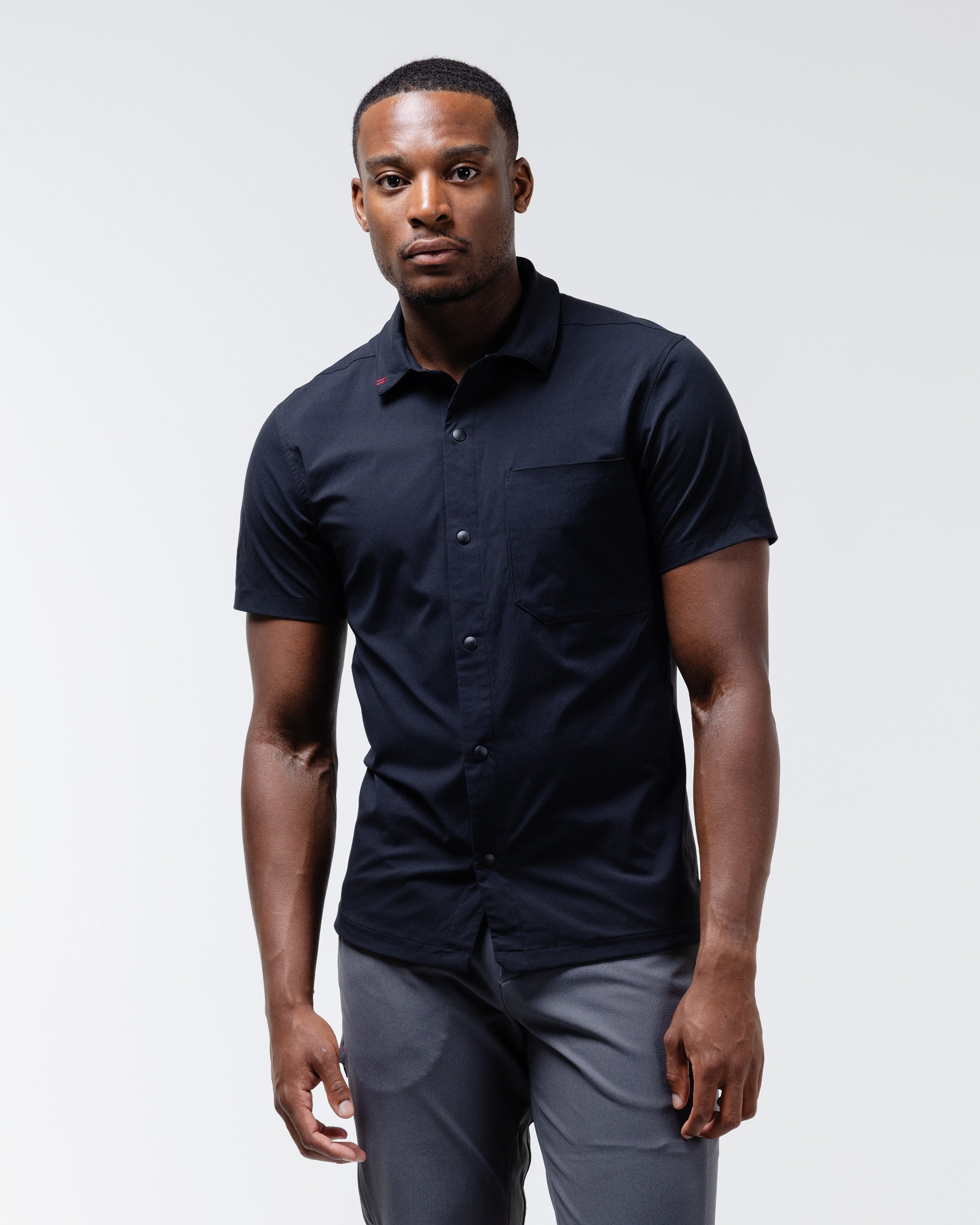 Mikey Snap Up Shirt - Shirt