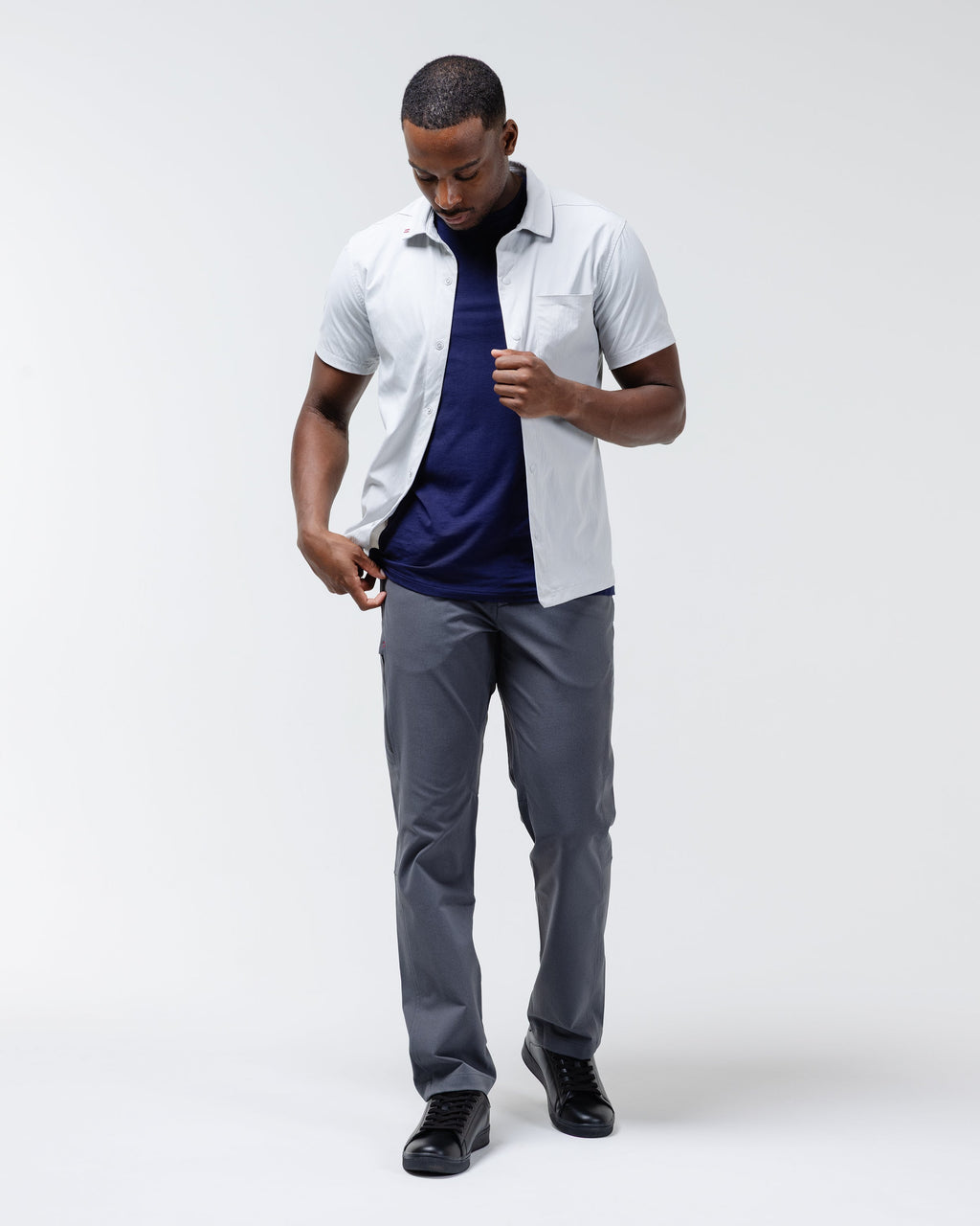 Mikey Snap Up Shirt - Shirt