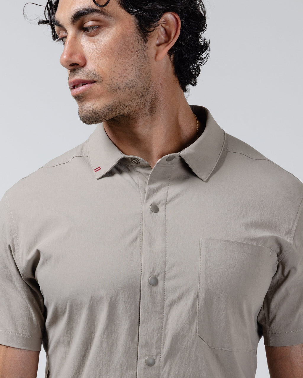 Mikey Snap Up Shirt - Shirt