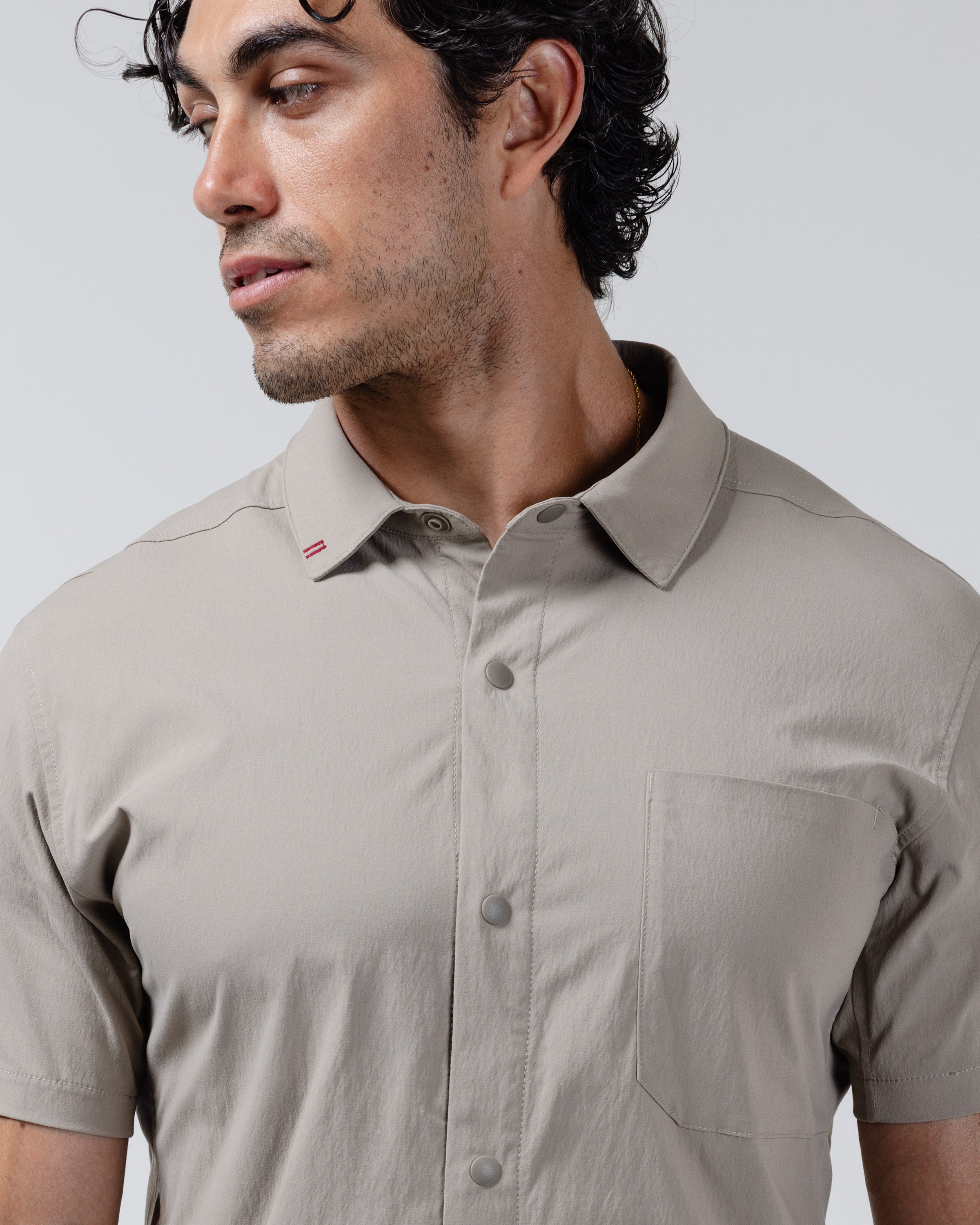 Mikey Snap Up Shirt - Shirt