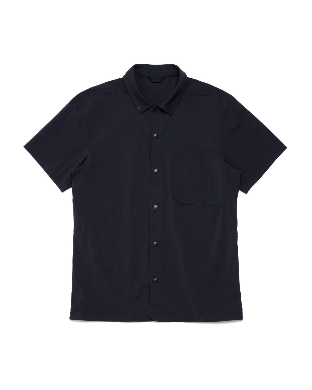 Mikey Snap Up Shirt - Black / S - Shirt