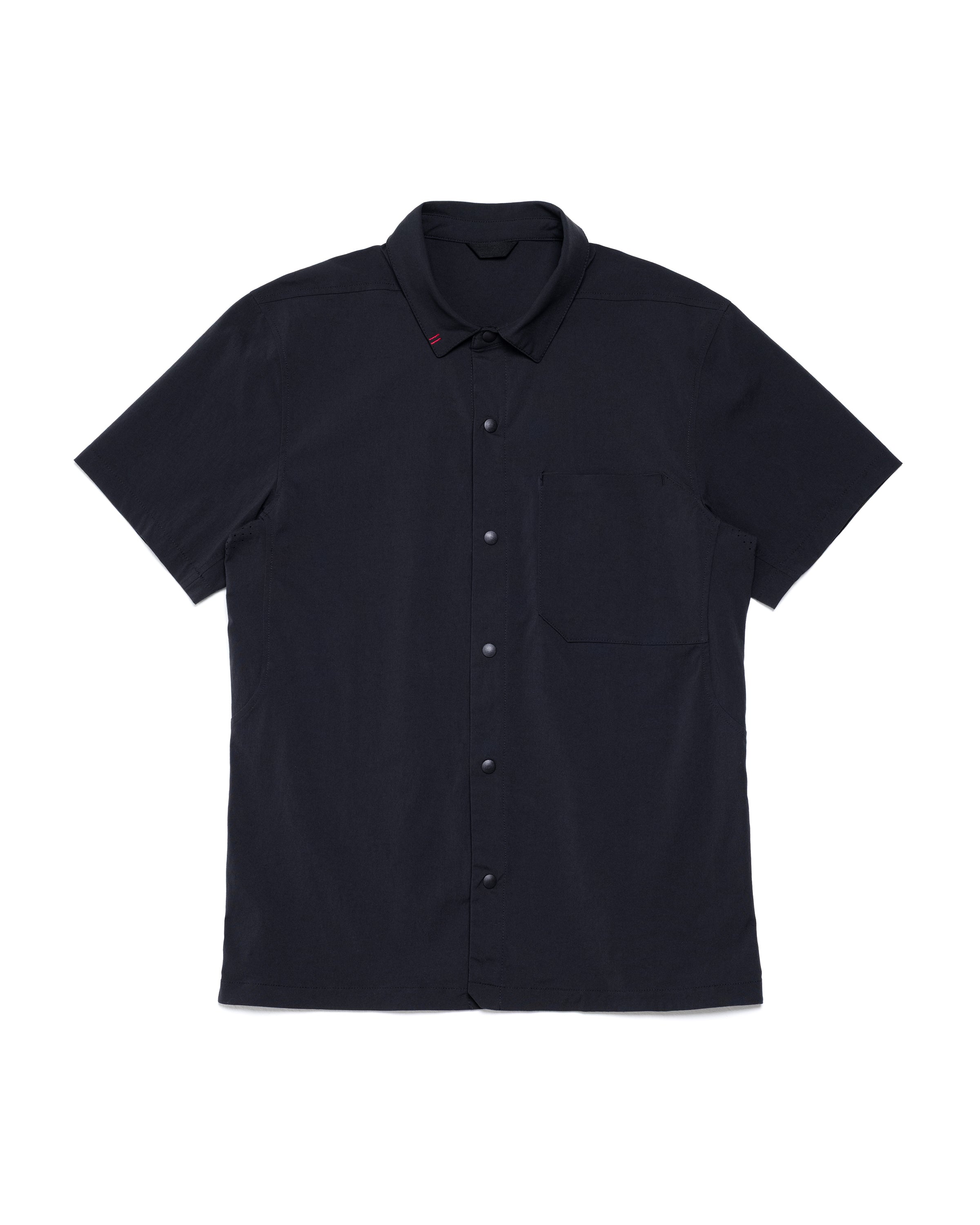 Mikey Snap Up Shirt - Black / S - Shirt