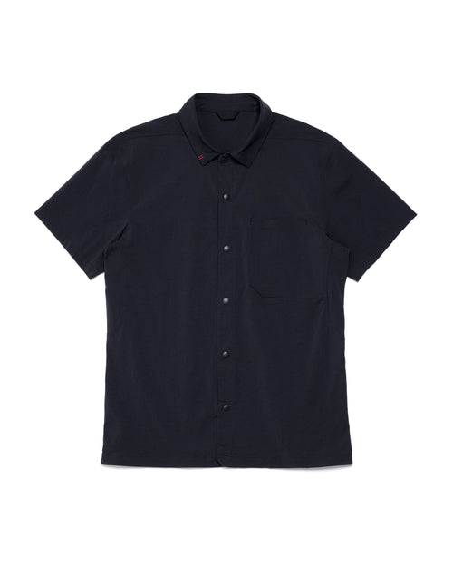 Mikey Snap Up Shirt - Black / S - Shirt