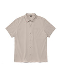 Mikey Snap Up Shirt - Khaki / S - Shirt