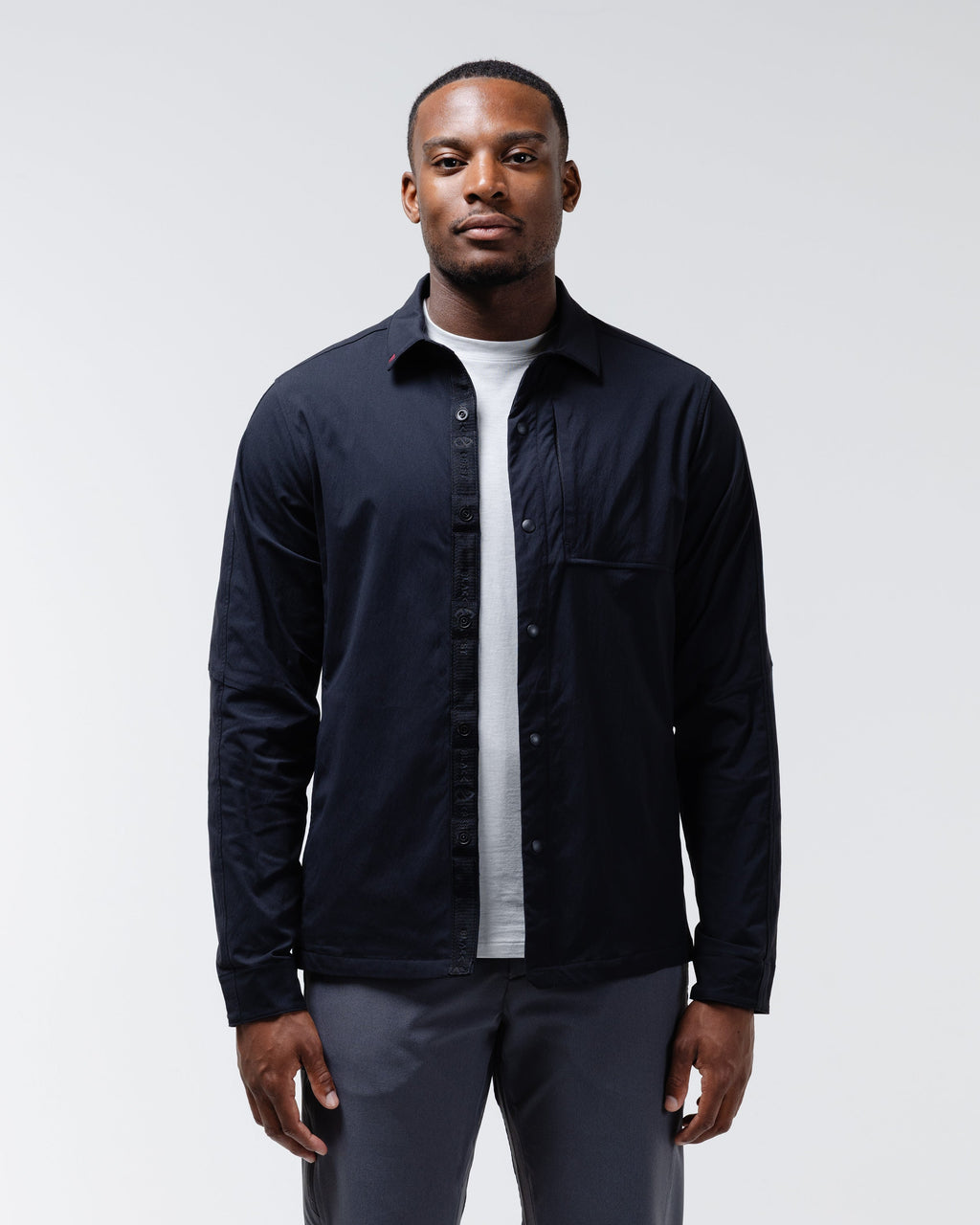 Refuge Long Sleeve Snap Up Shirt - Shirt