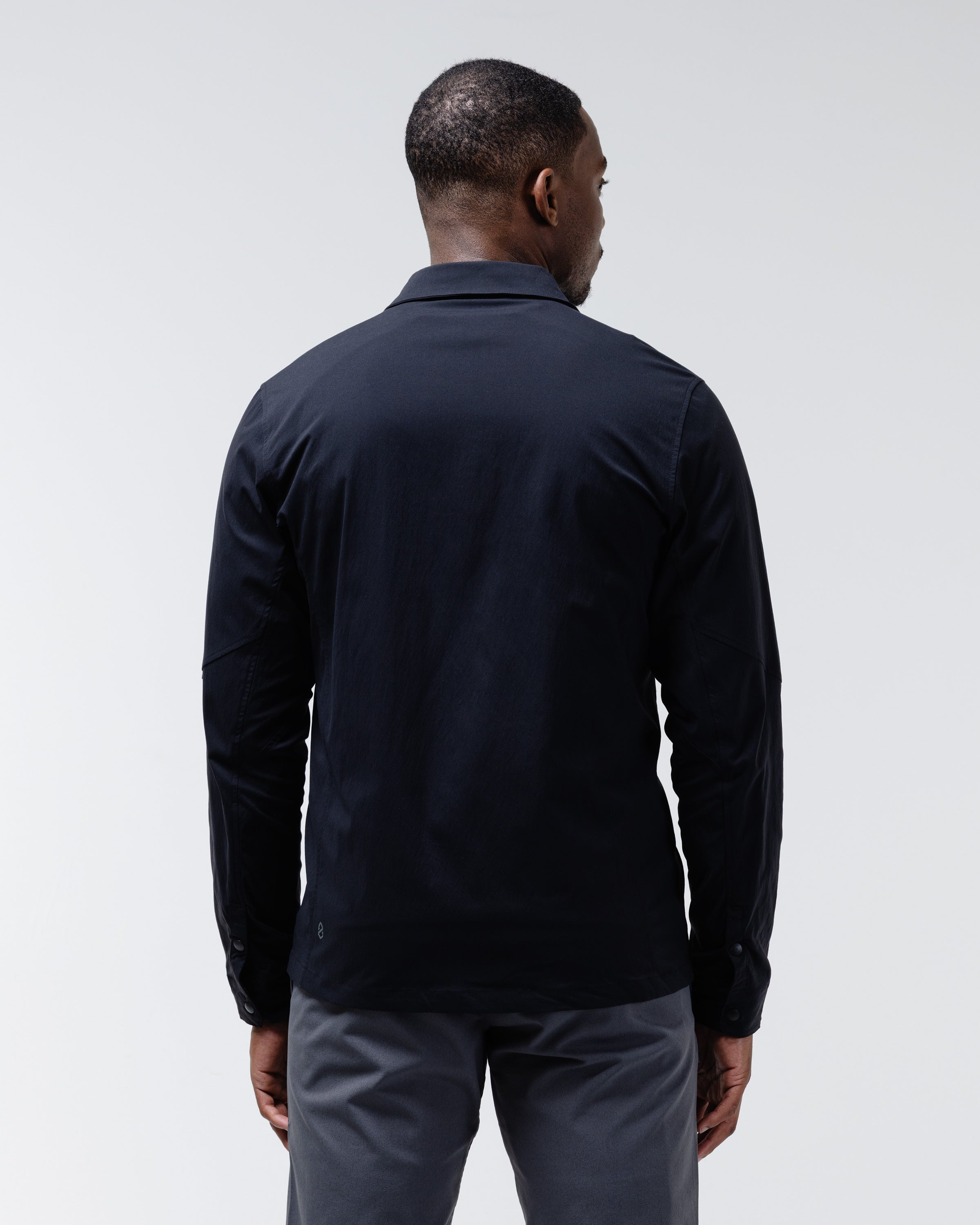 Refuge Long Sleeve Snap Up Shirt - Shirt
