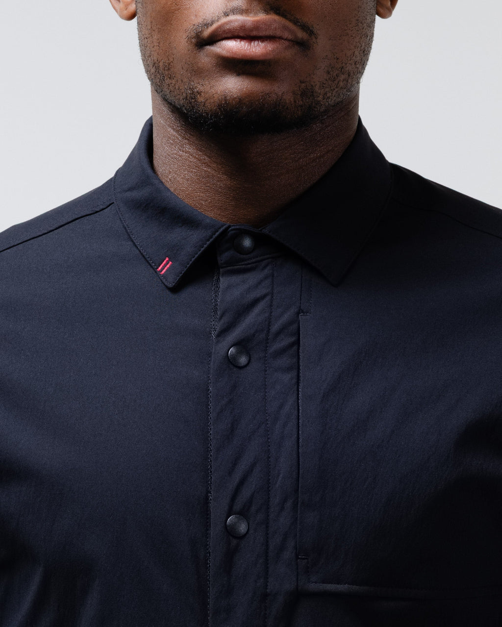 Refuge Long Sleeve Snap Up Shirt - Shirt