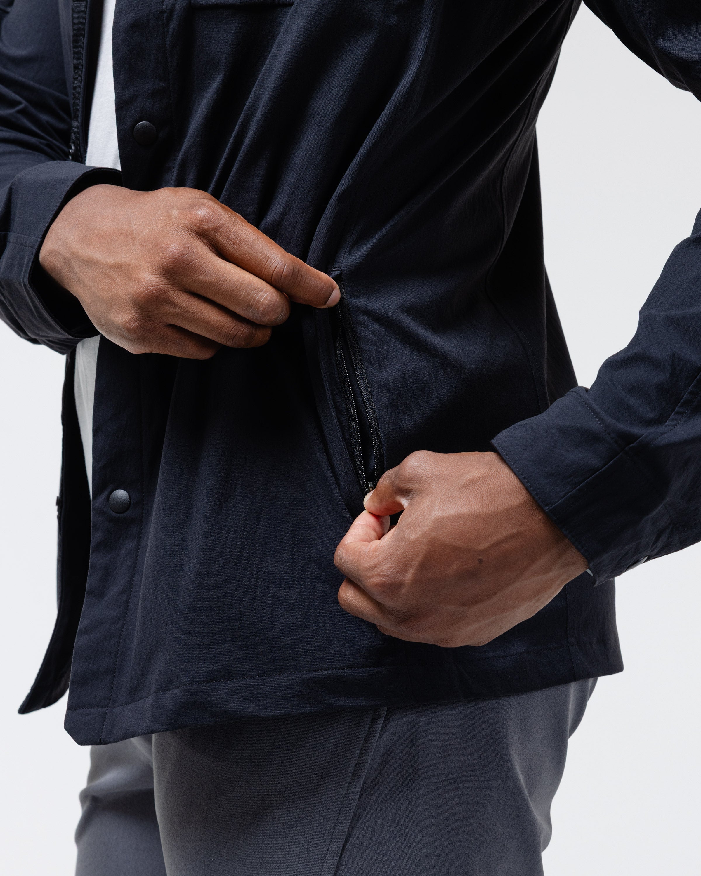 Refuge Long Sleeve Snap Up Shirt - Shirt