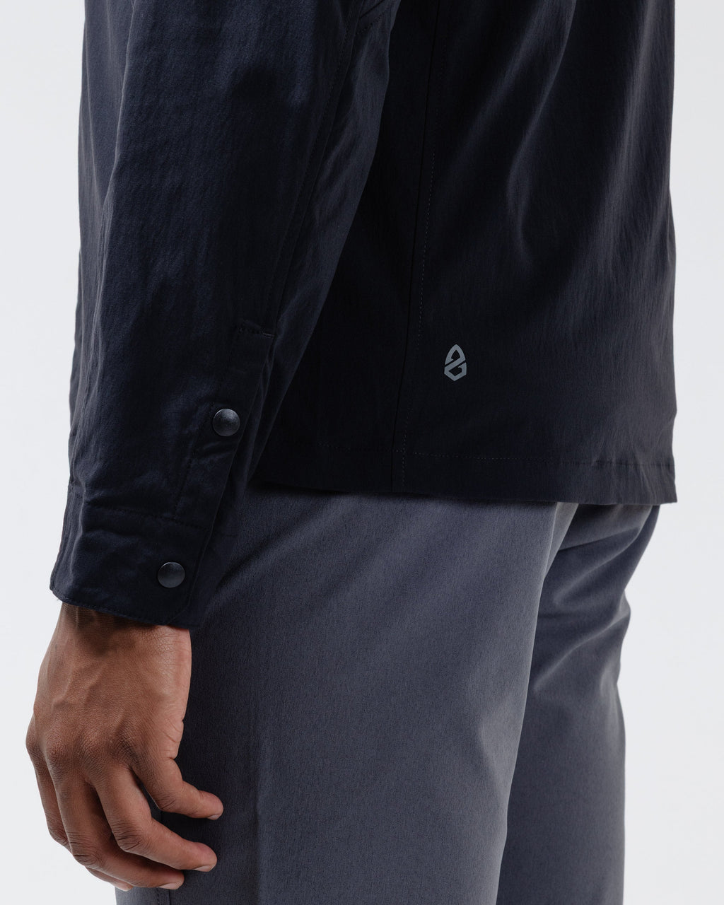 Refuge Long Sleeve Snap Up Shirt - Shirt