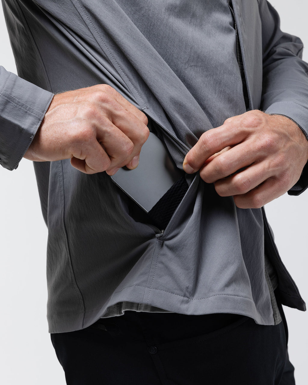 Refuge Long Sleeve Snap Up Shirt - Shirt