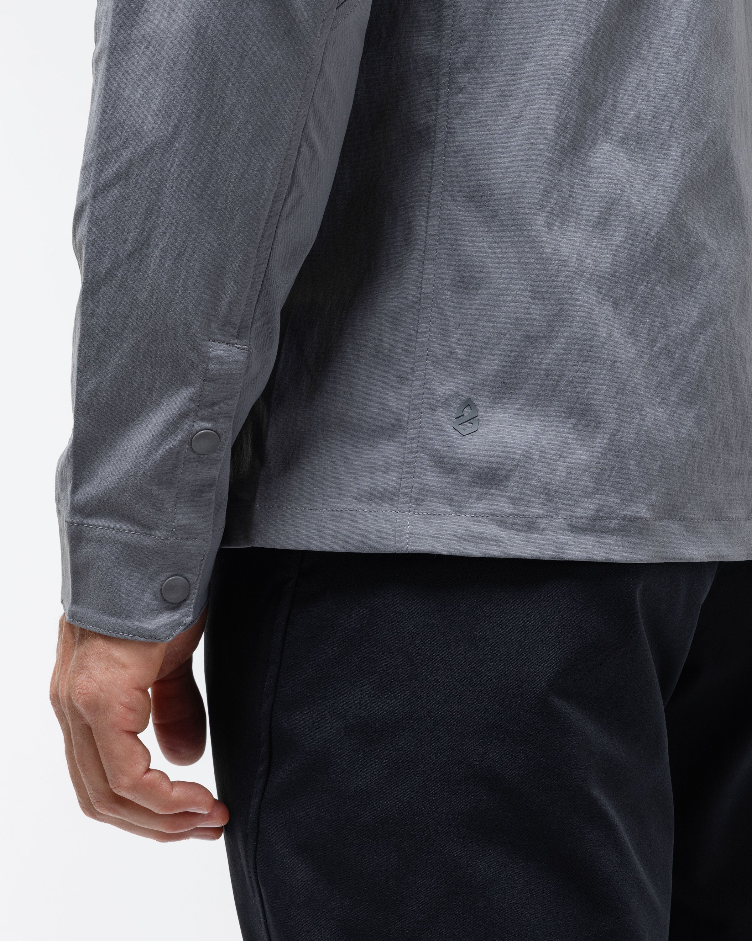 Refuge Long Sleeve Snap Up Shirt - Shirt