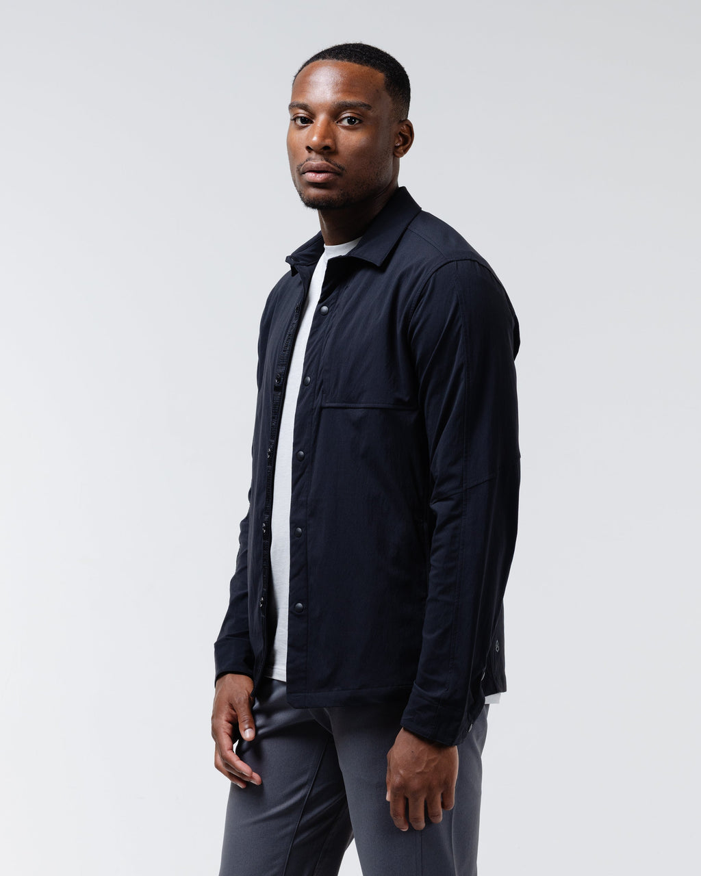 Refuge Long Sleeve Snap Up Shirt - Shirt