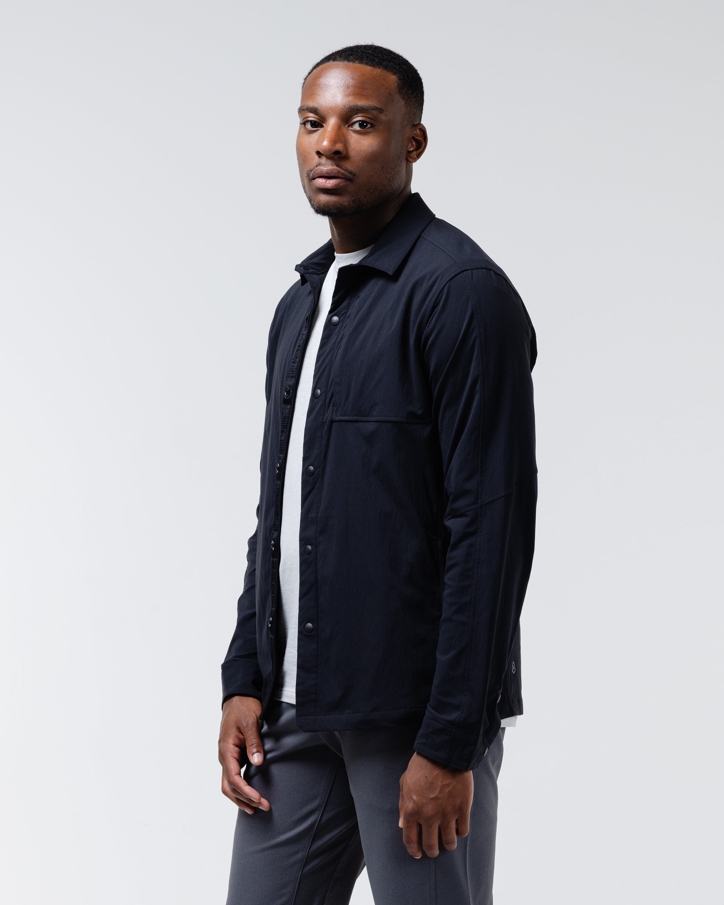 Refuge Long Sleeve Snap Up Shirt - Shirt
