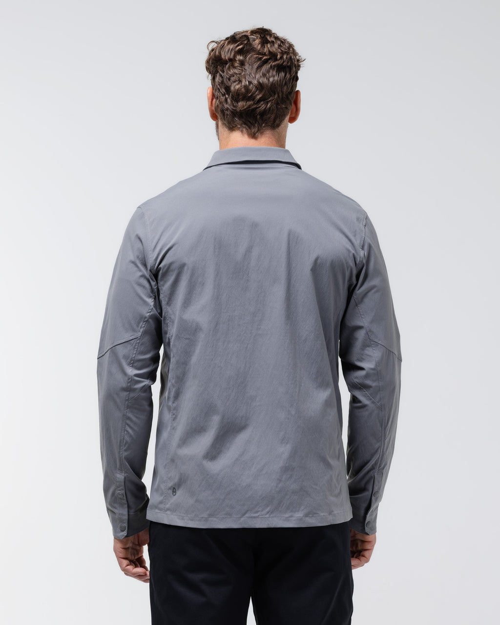 Refuge Long Sleeve Snap Up Shirt - Shirt