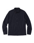 Refuge Long Sleeve Snap Up Shirt - Black / S - Shirt