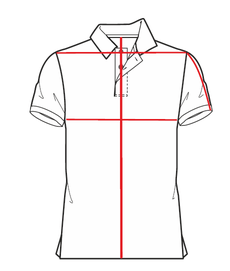The Mercerized Cotton Polo (Athletic Blue)