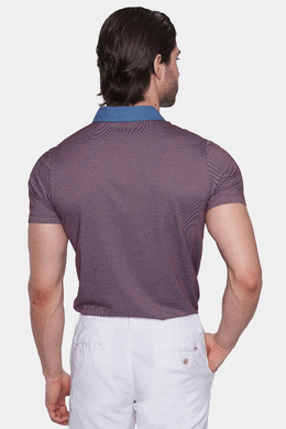 The Mercerized Cotton Polo (Taupe)