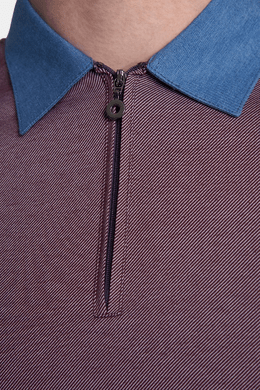 The Mercerized Cotton Polo (Taupe)