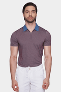 The Mercerized Cotton Polo (Taupe)