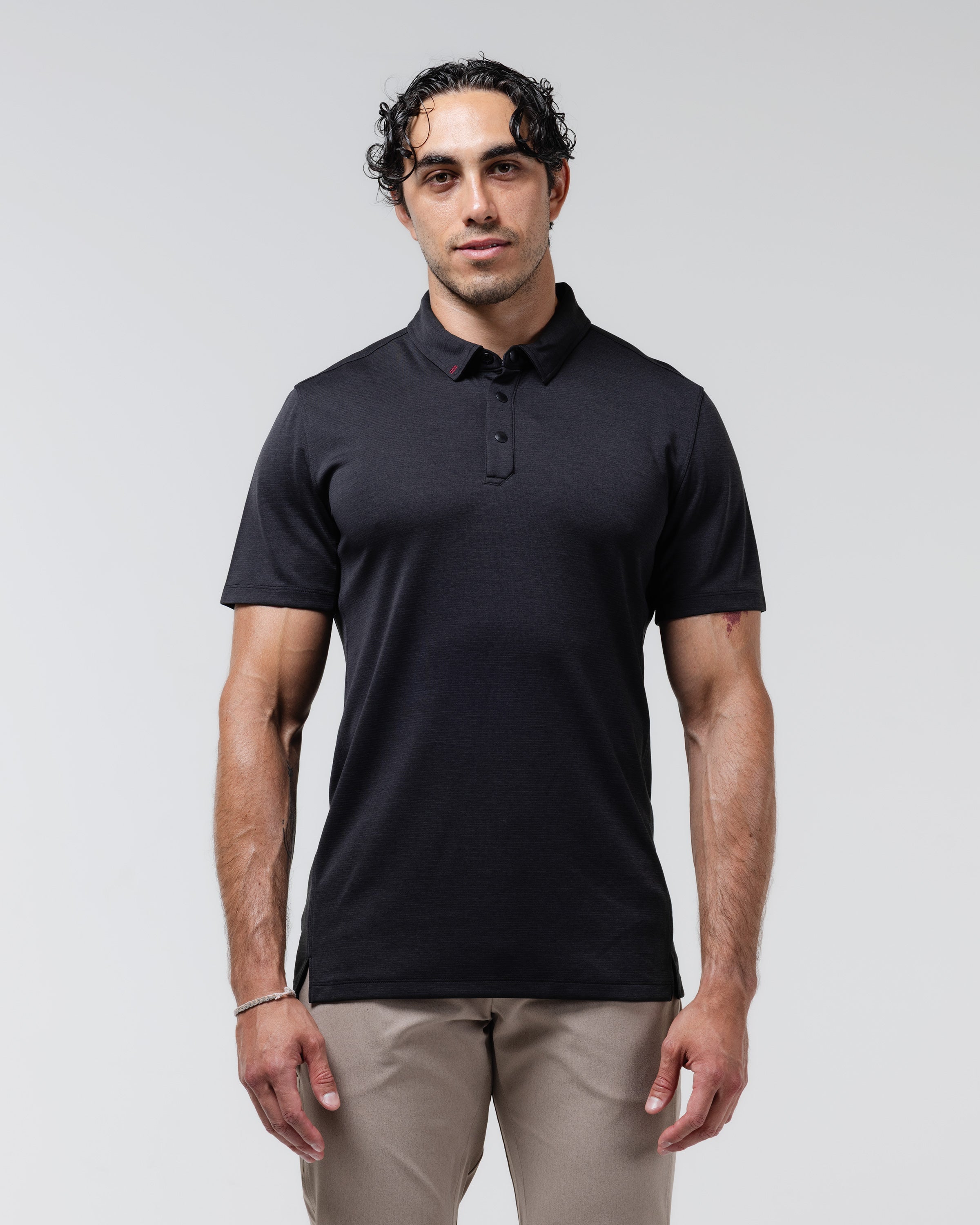 Urban Polo - Black / S - Tops