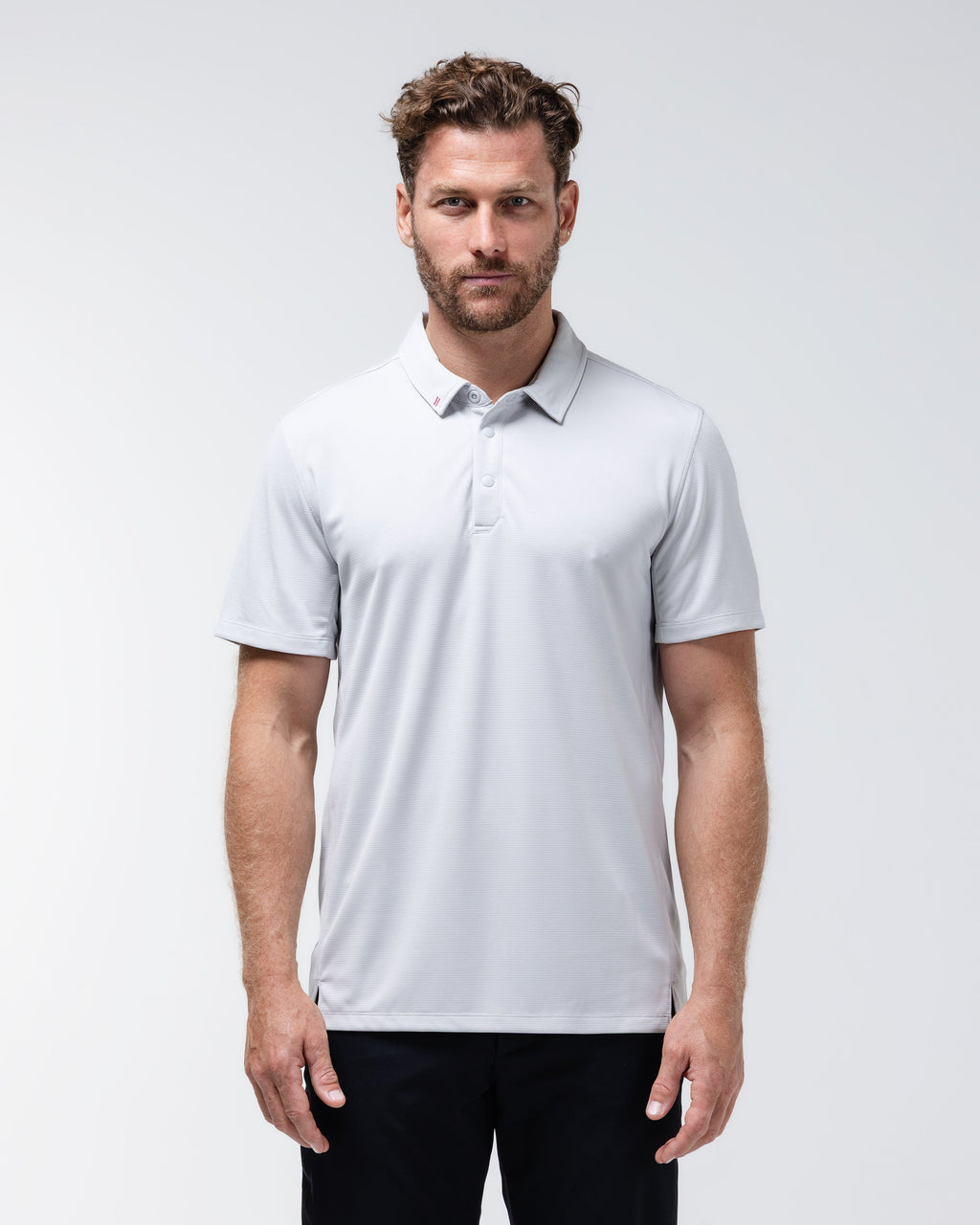 Urban Polo - Light Grey / S - Tops